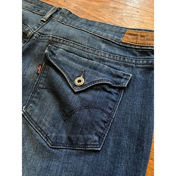 LEVI’S ‘Demi Curve Boot’ Stretch Jeans sz 18w (36) - Picture 5 of 11